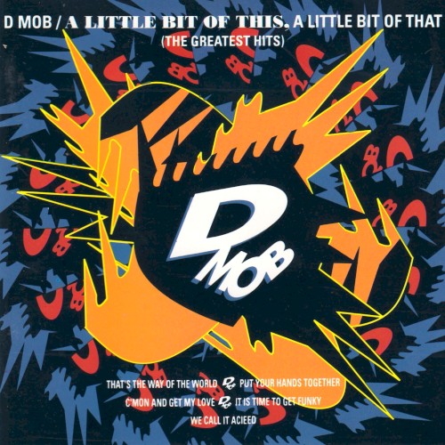 D Mob Featuring Cathy Dennis